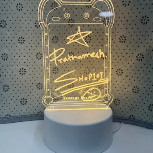 3D Creative Acrylic Light Table Light