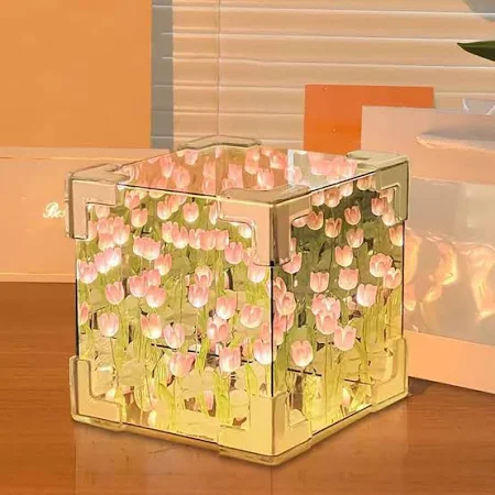 Decorative Tulip Mirror Lamp