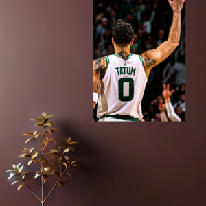Victory Basketball Poster – Iconic Game Moment Wall Art