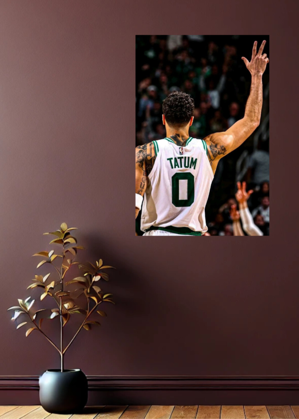 Victory Basketball Poster – Iconic Game Moment Wall Art