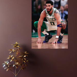 Dynamic Basketball Poster
