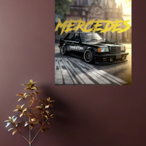 Mercedes Street Legends Poster