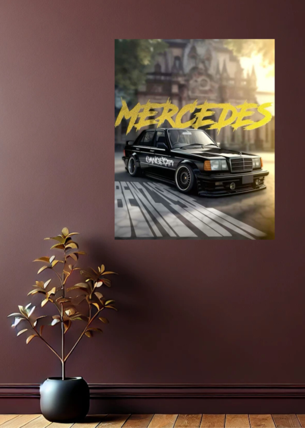 Mercedes Street Legends Poster
