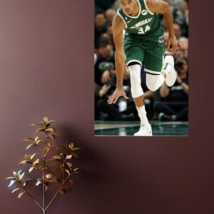 Giannis Antetokounmpo Hustle Poster