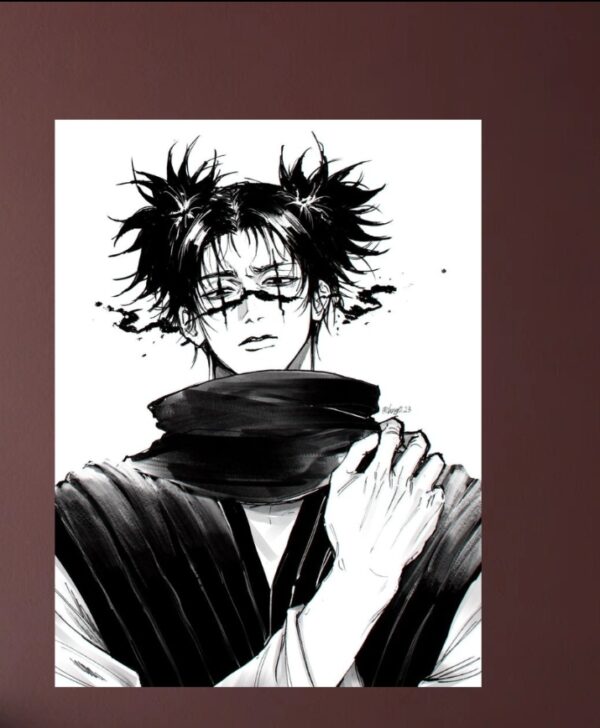 Choso anime poster