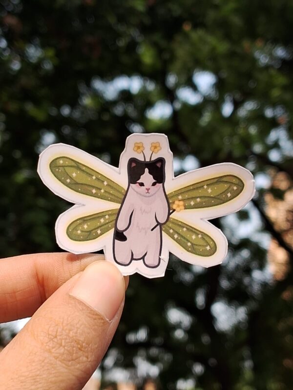 Fairy Cat Sticker